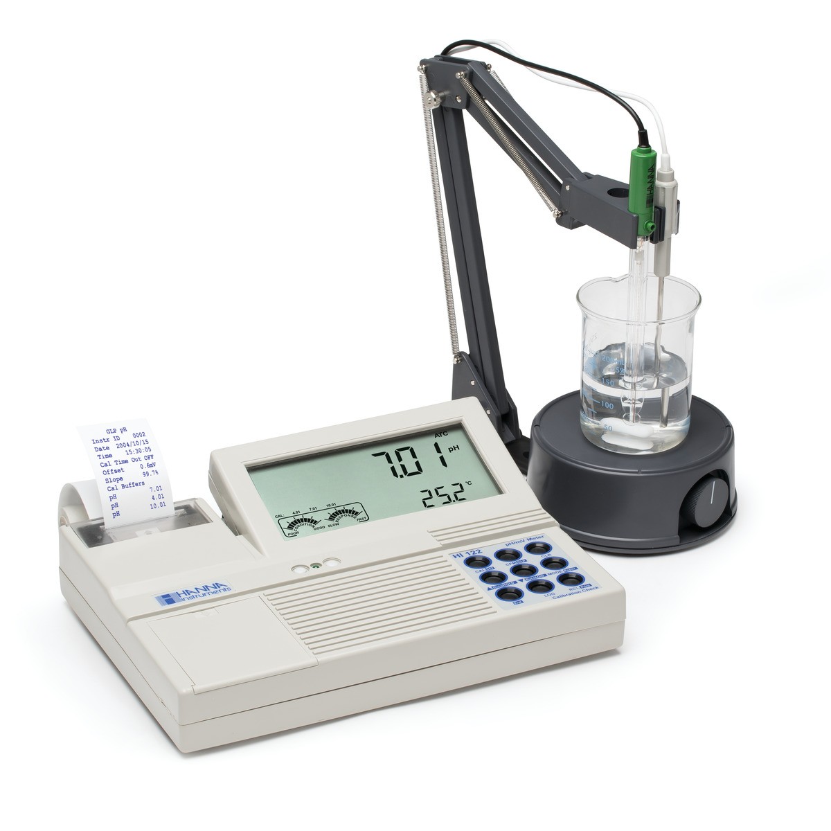 酸度pH-氧化还原ORP-温度°C测定仪