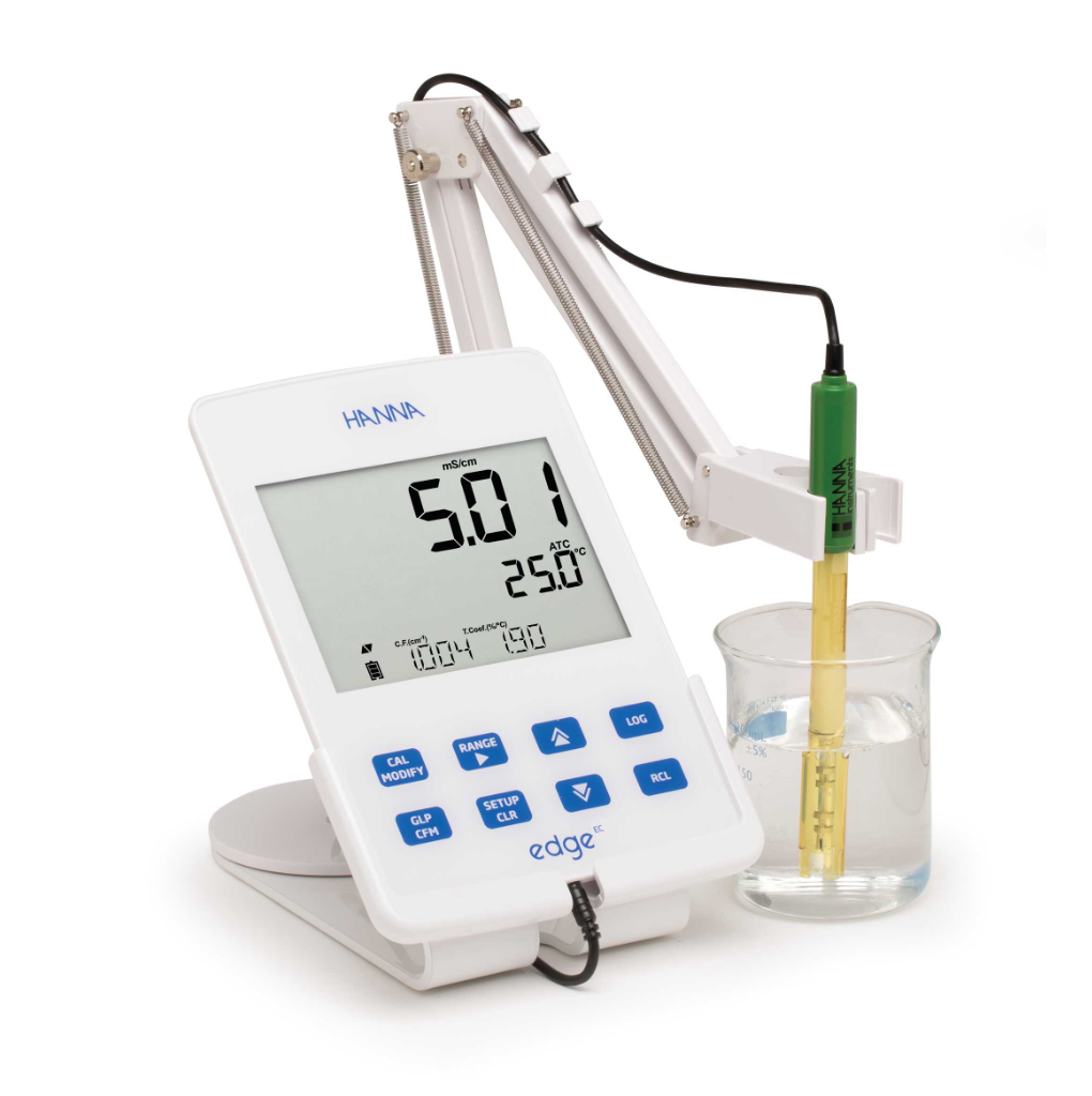 平板EC-TDS-盐度-温度测定仪
