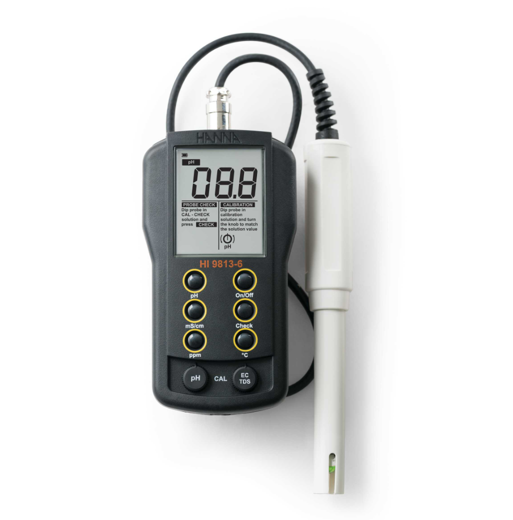 多参数 pH-EC-TDS-温度水质测定仪