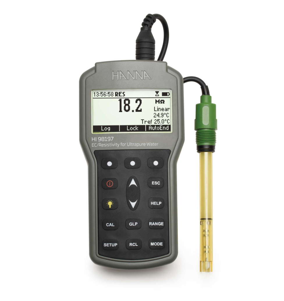 便携式EC-TDS-电阻率-NaCl-温度测定仪
