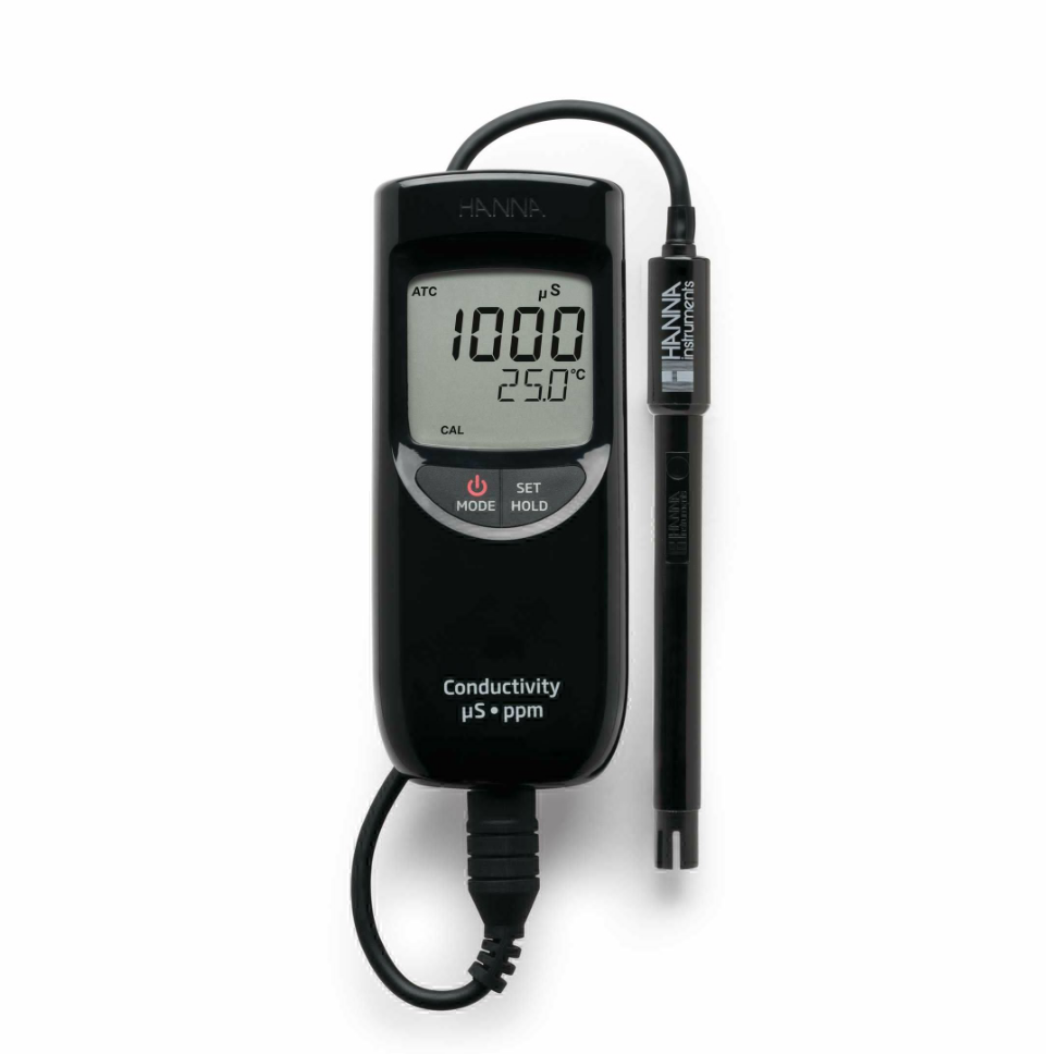 低量程 EC-TDS-温度测定仪