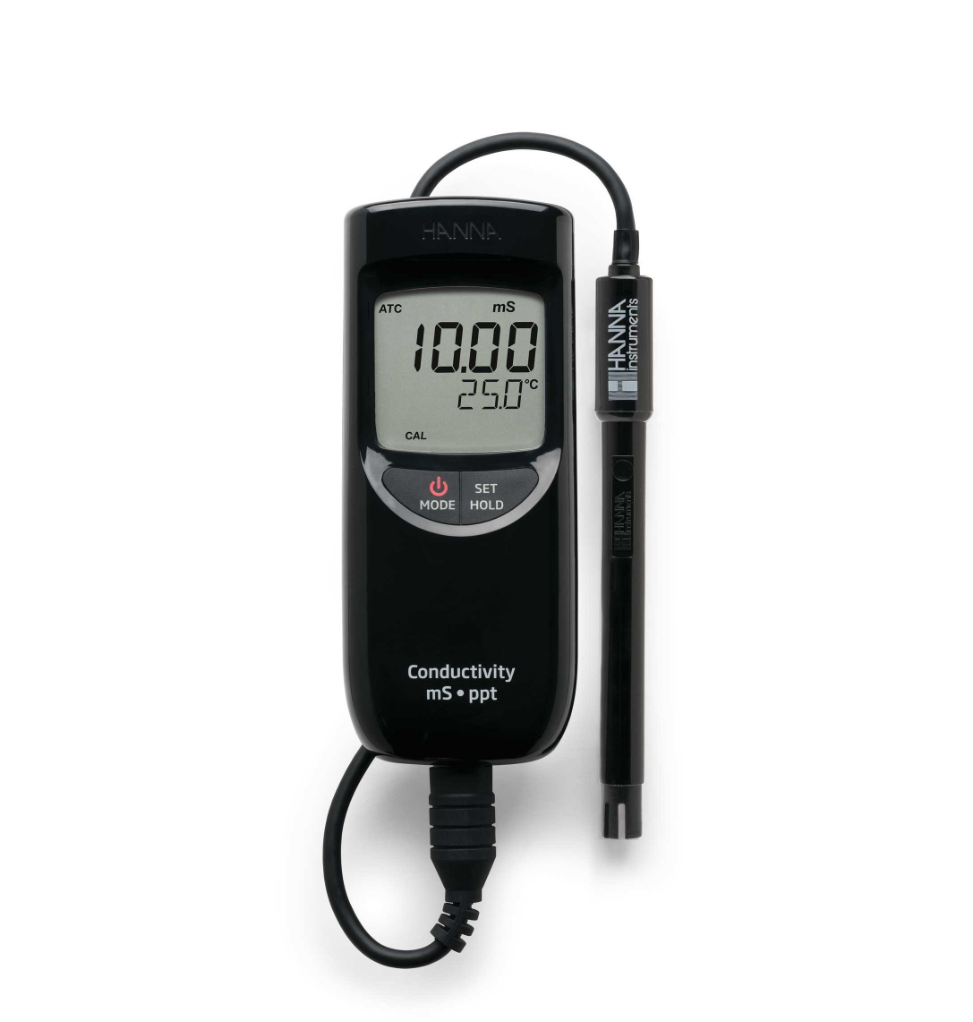 高量程 EC-TDS-温度测定仪