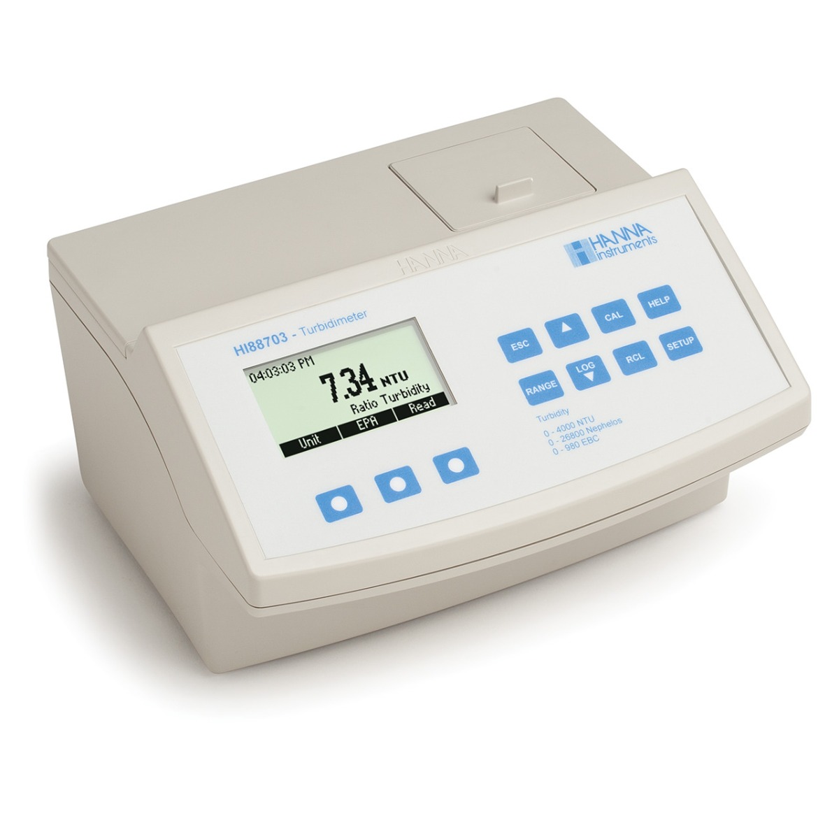 台式多量程浊度测定仪（EPA标准）