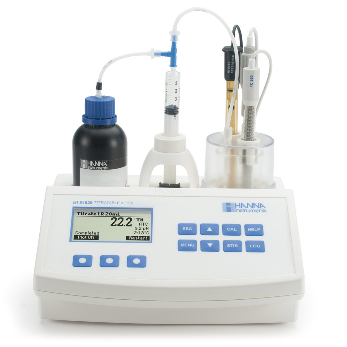 总酸度-pH/mV滴定仪（乳制品行业）