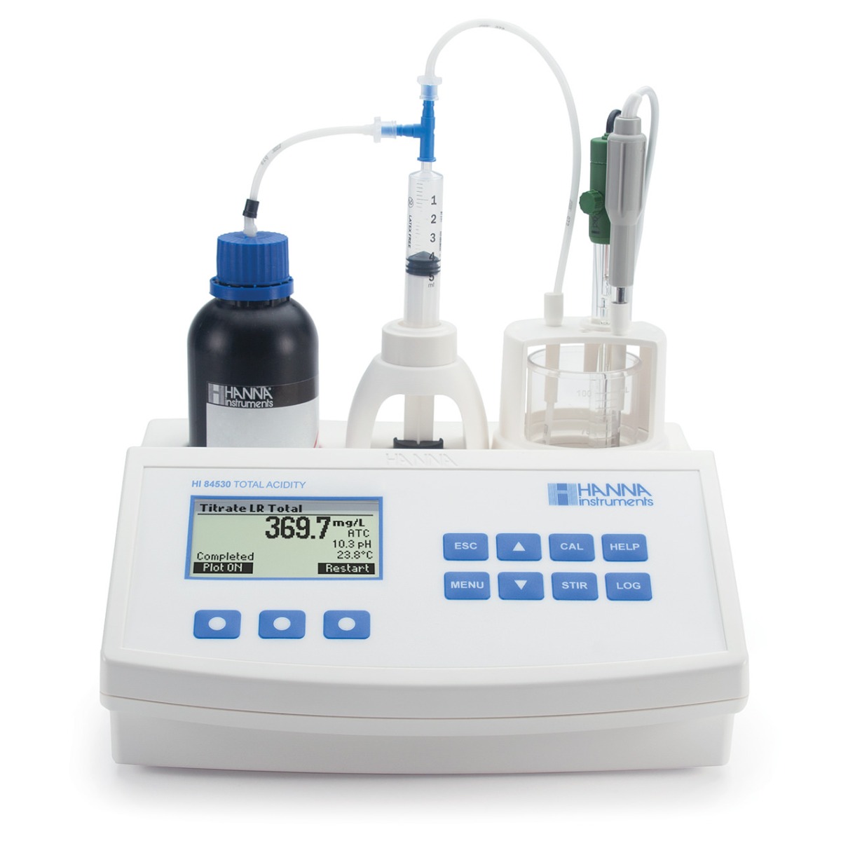 总酸度-pH/mV滴定仪（水质检测行业）