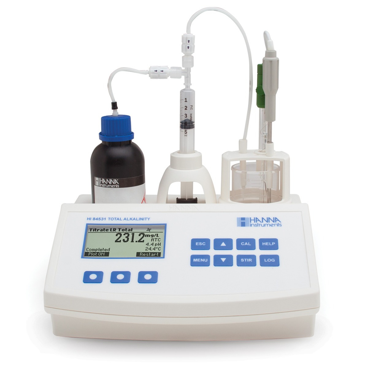 总碱度-pH/mV滴定仪（水质检测行业）